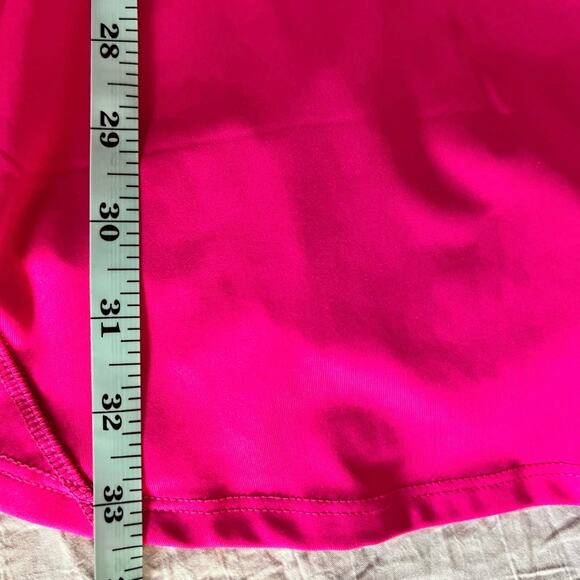 Spyder Activewear Tank Mini Dress Romper In Pink Size XL - Picture 9 of 9